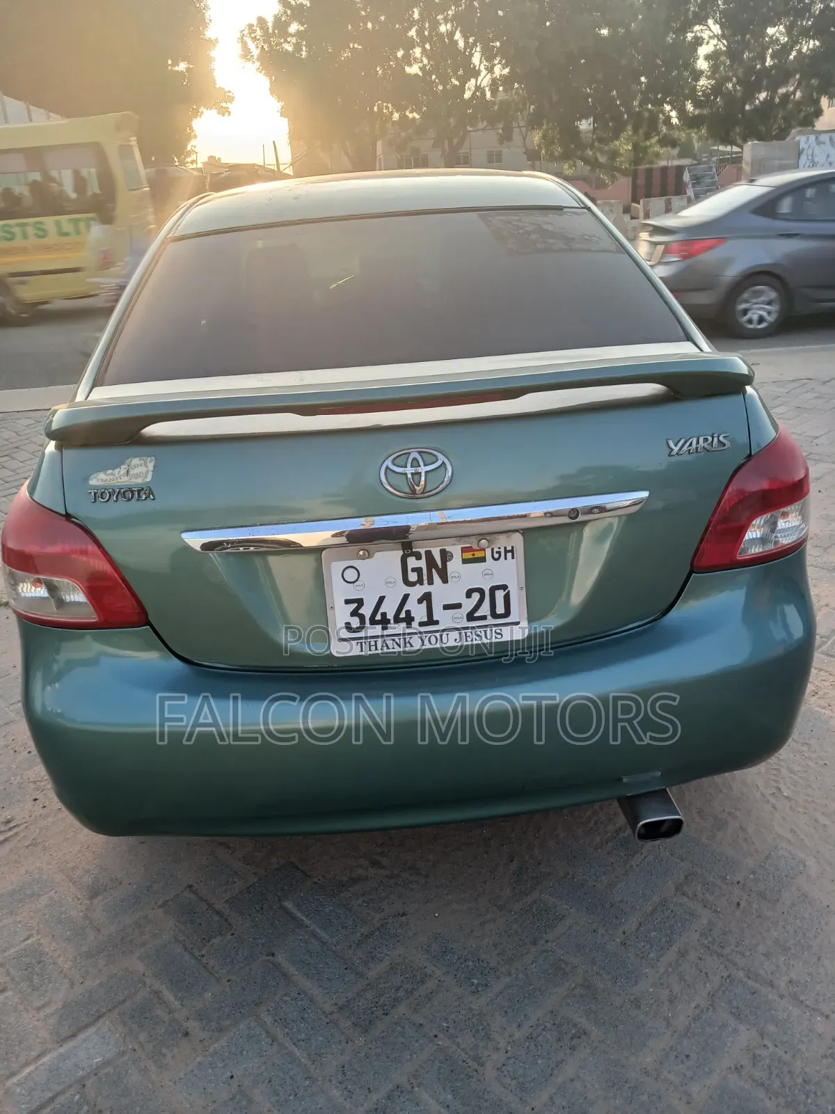 Toyota Yaris 1.5 S Automatic 2009 Green