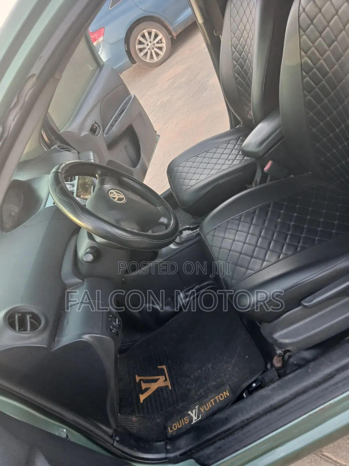 Toyota Yaris 1.5 S Automatic 2009 Green