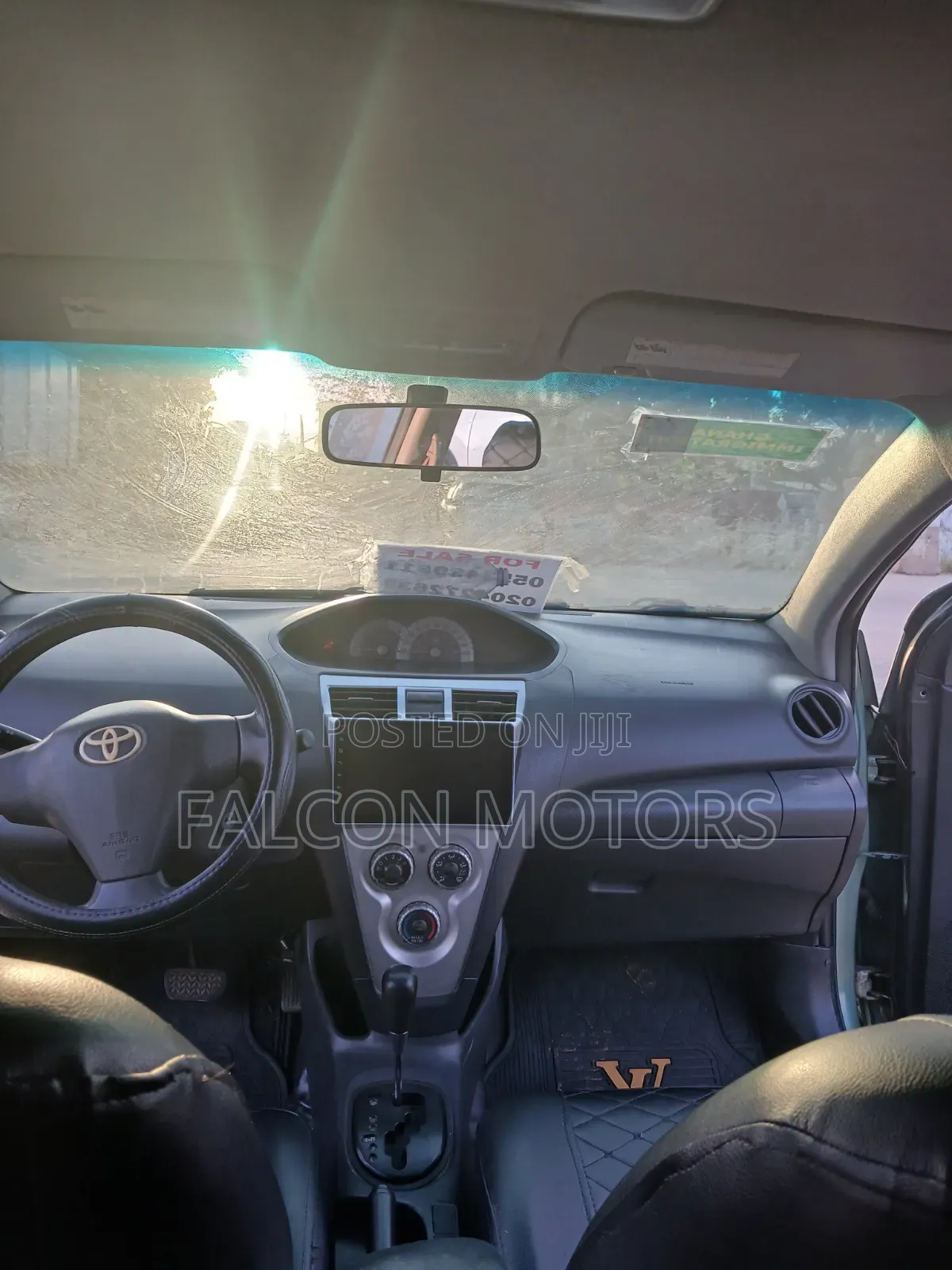 Toyota Yaris 1.5 S Automatic 2009 Green