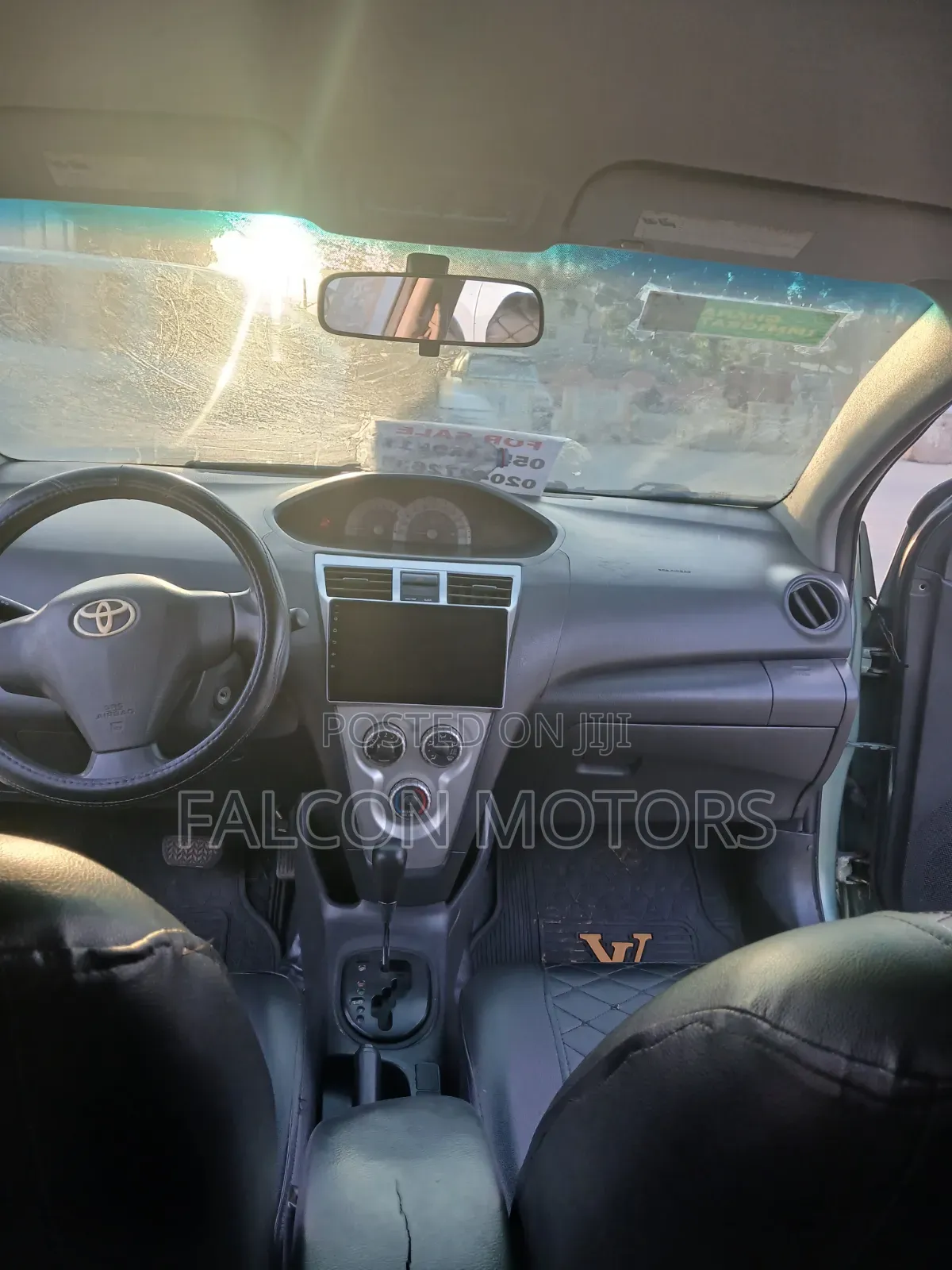 Toyota Yaris 1.5 S Automatic 2009 Green