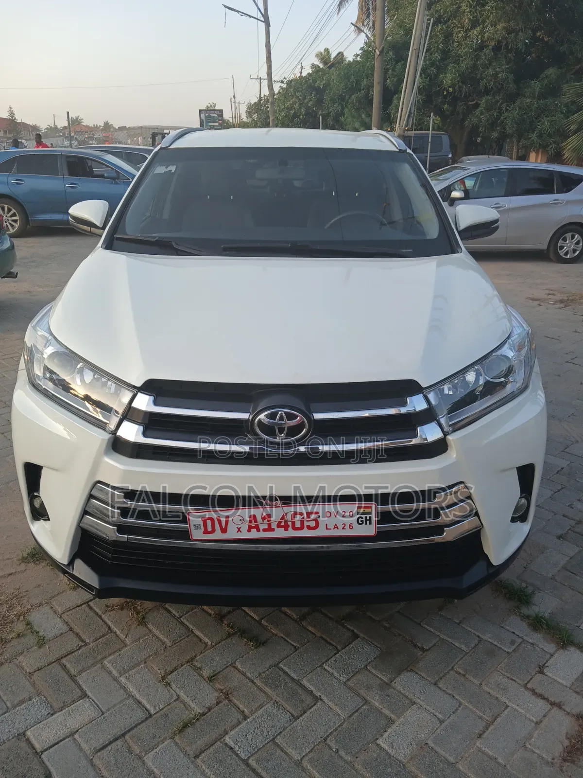 Toyota Highlander LE Plus 4dr SUV AWD (3.5L 6cyl 6A) 2015 White