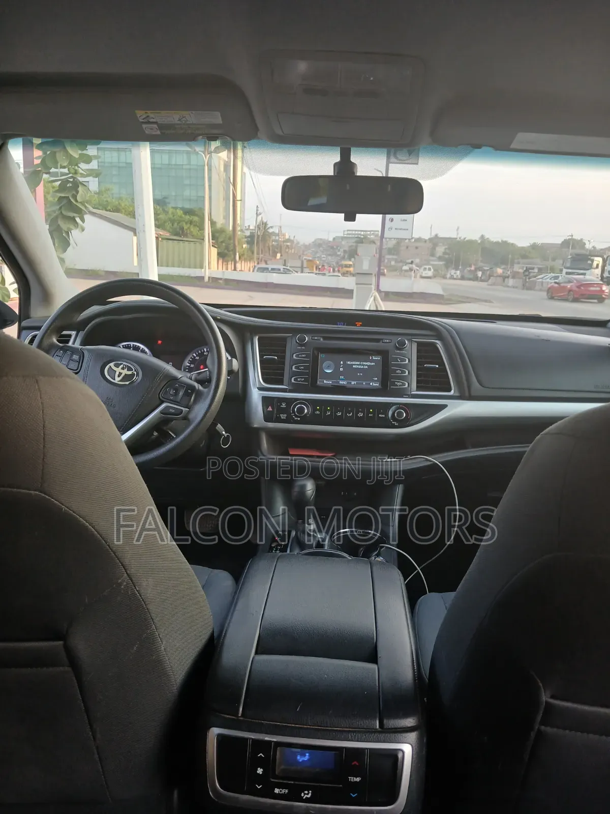 Toyota Highlander LE Plus 4dr SUV AWD (3.5L 6cyl 6A) 2015 White