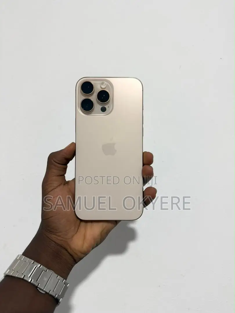 Apple iPhone 16 Pro Max 256 GB Gold