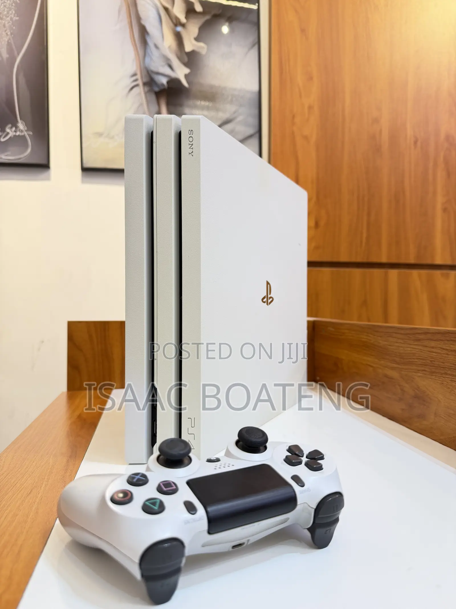 Ps4 Pro 1tb With 17 Games Installed
