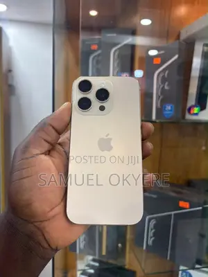 Apple iPhone 16 Pro Max 256 GB Gold