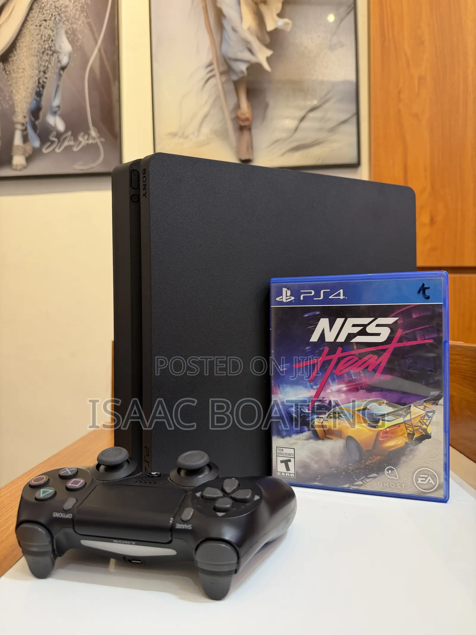 Ps4 Slim 1tb With 17 Games Installed