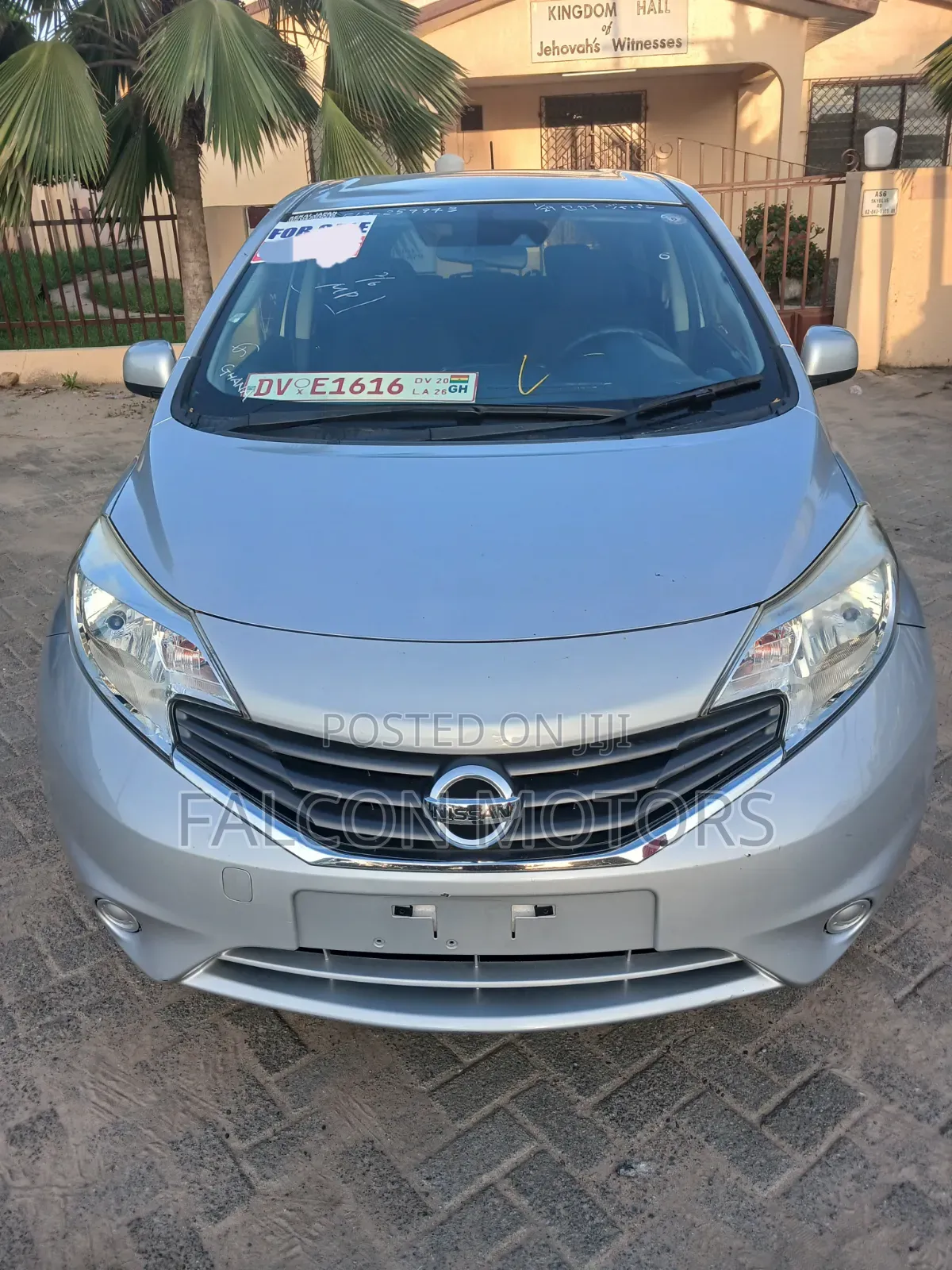 Nissan Note 1.2 Petrol 2014 Silver
