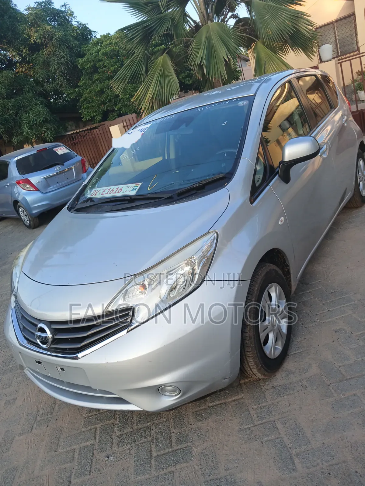 Nissan Note 1.2 Petrol 2014 Silver