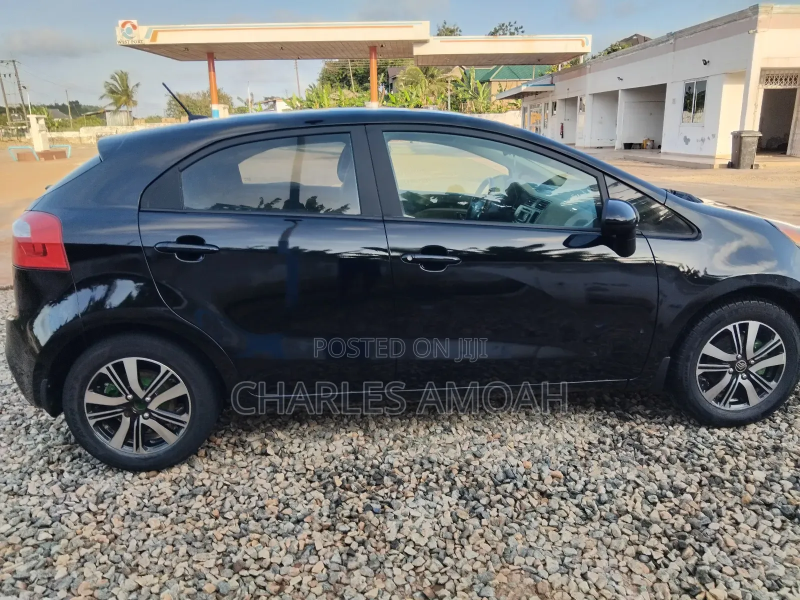 Kia Rio EX 4dr Hatchback (1.6L 4cyl 6A) 2013 Black