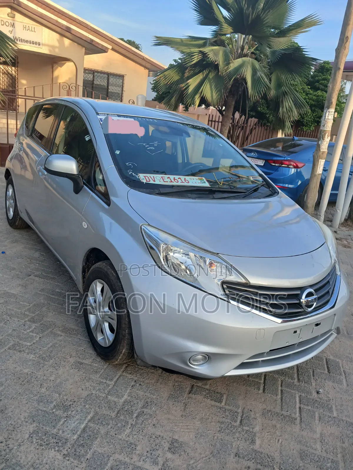 Nissan Note 1.2 Petrol 2014 Silver