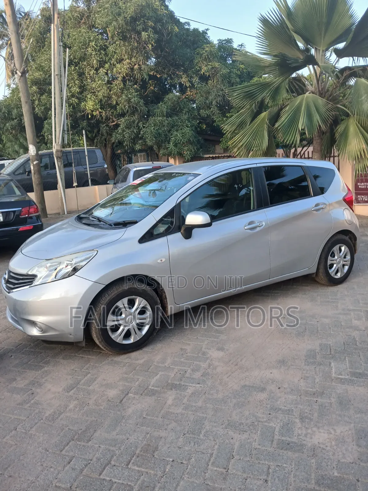 Nissan Note 1.2 Petrol 2014 Silver