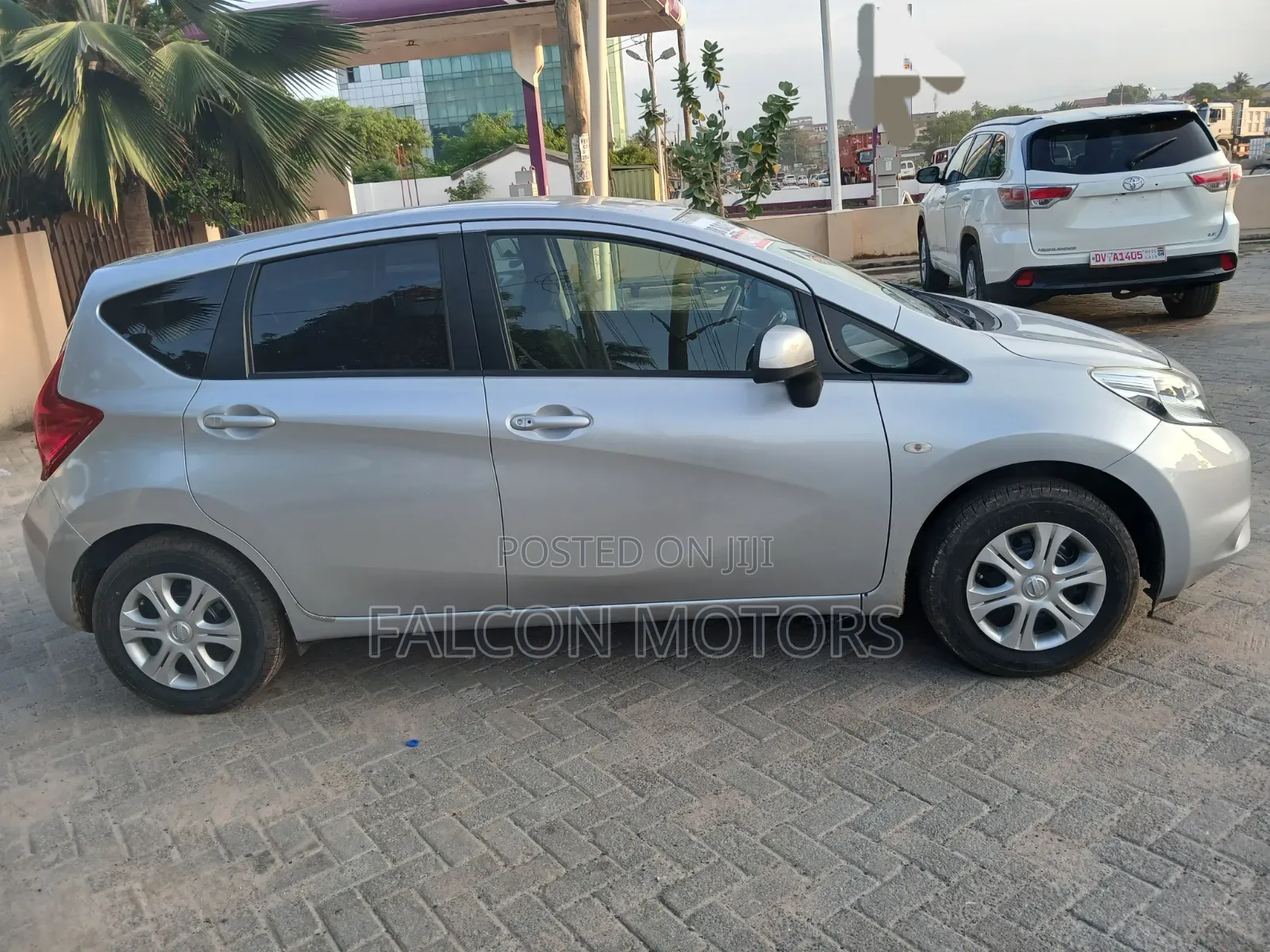 Nissan Note 1.2 Petrol 2014 Silver