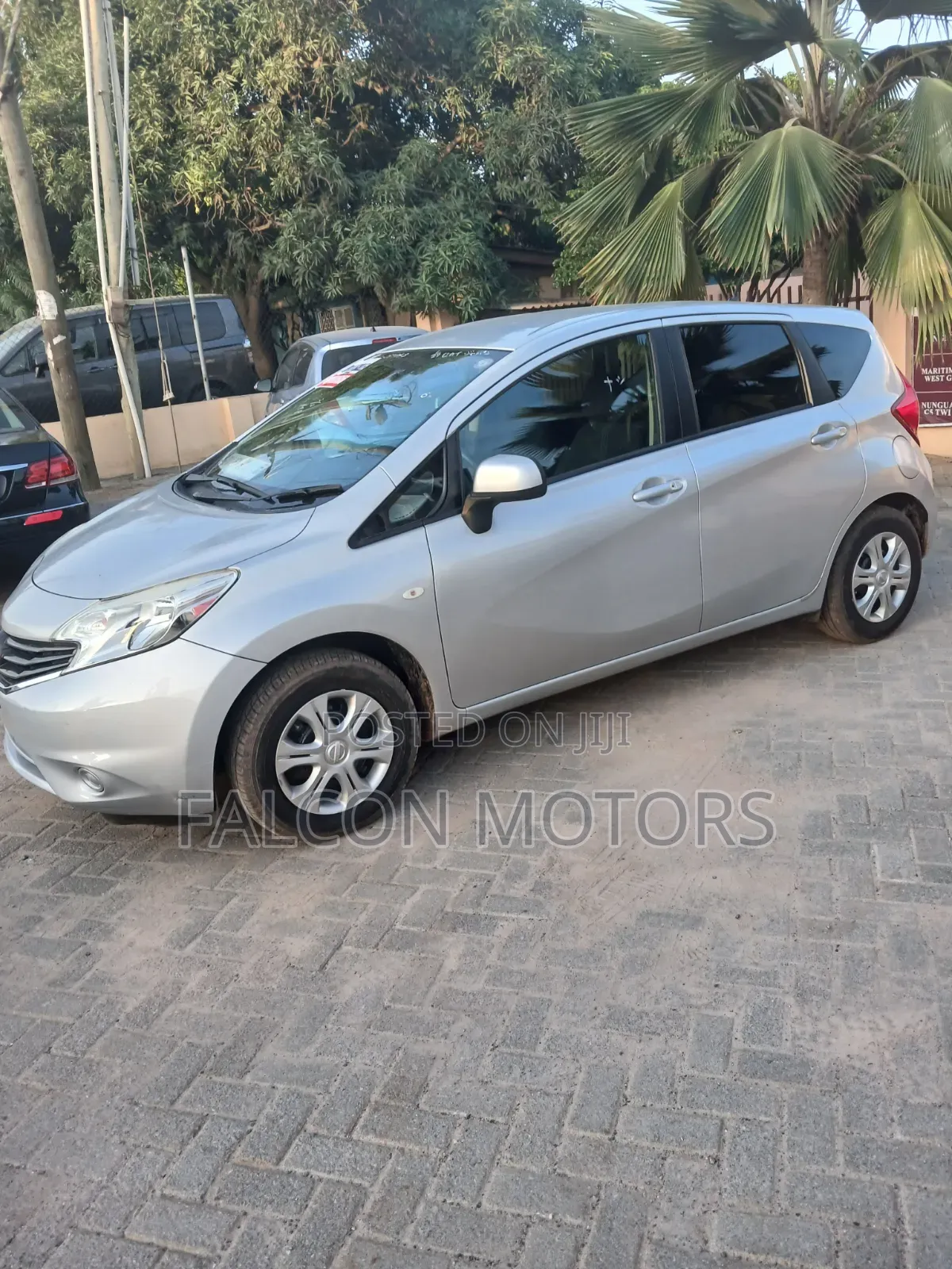 Nissan Note 1.2 Petrol 2014 Silver