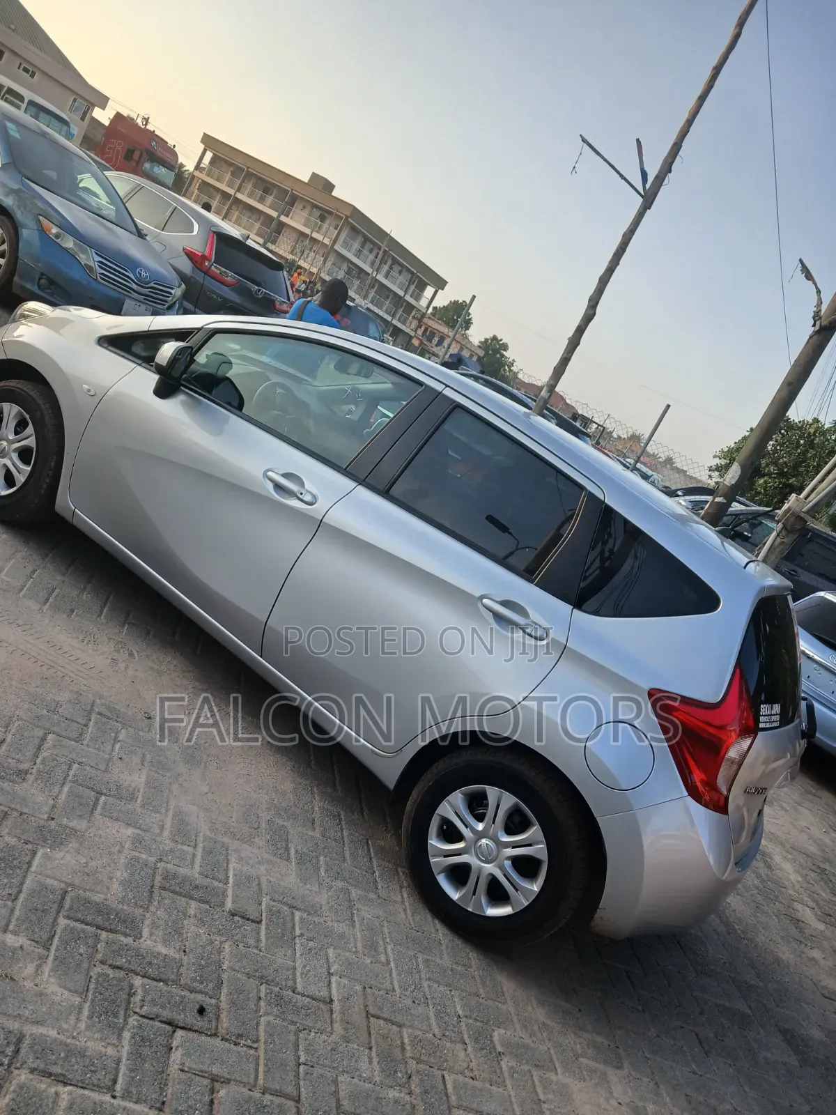 Nissan Note 1.2 Petrol 2014 Silver