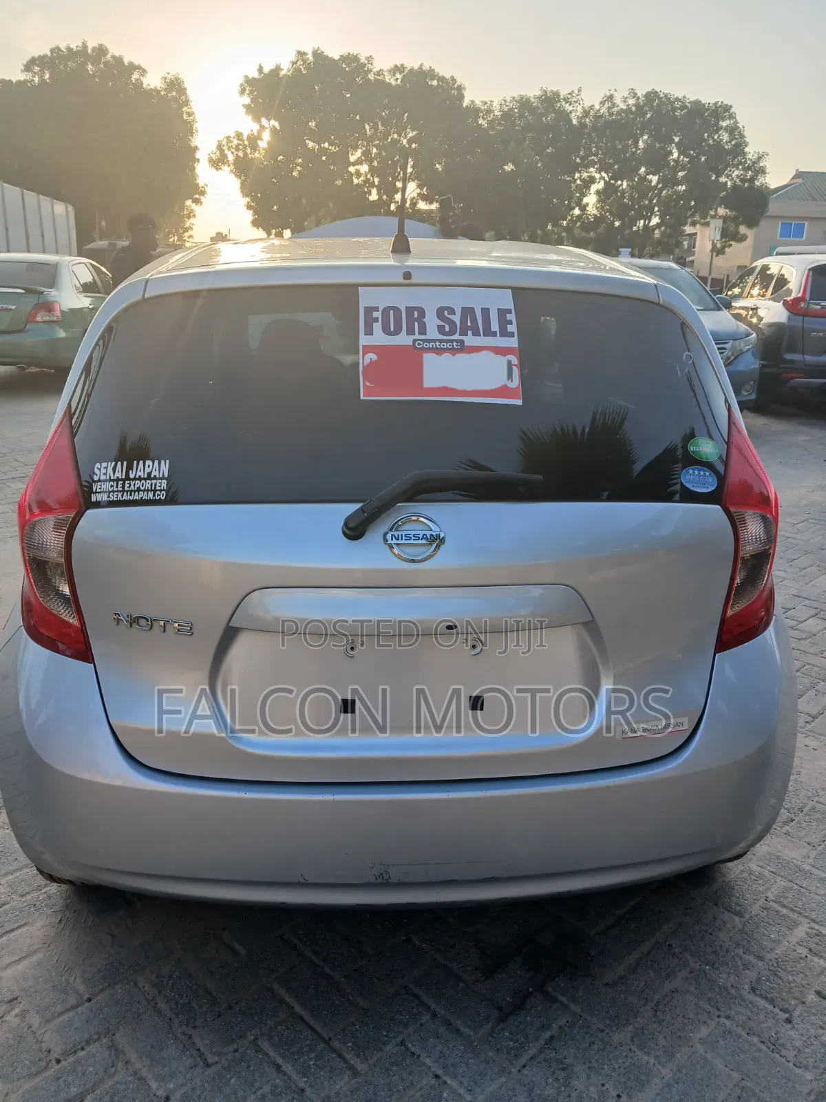 Nissan Note 1.2 Petrol 2014 Silver