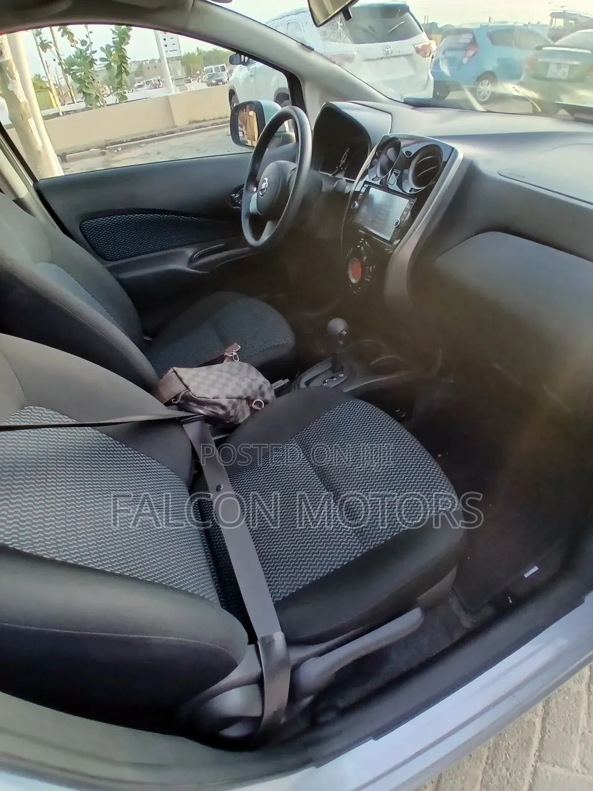 Nissan Note 1.2 Petrol 2014 Silver