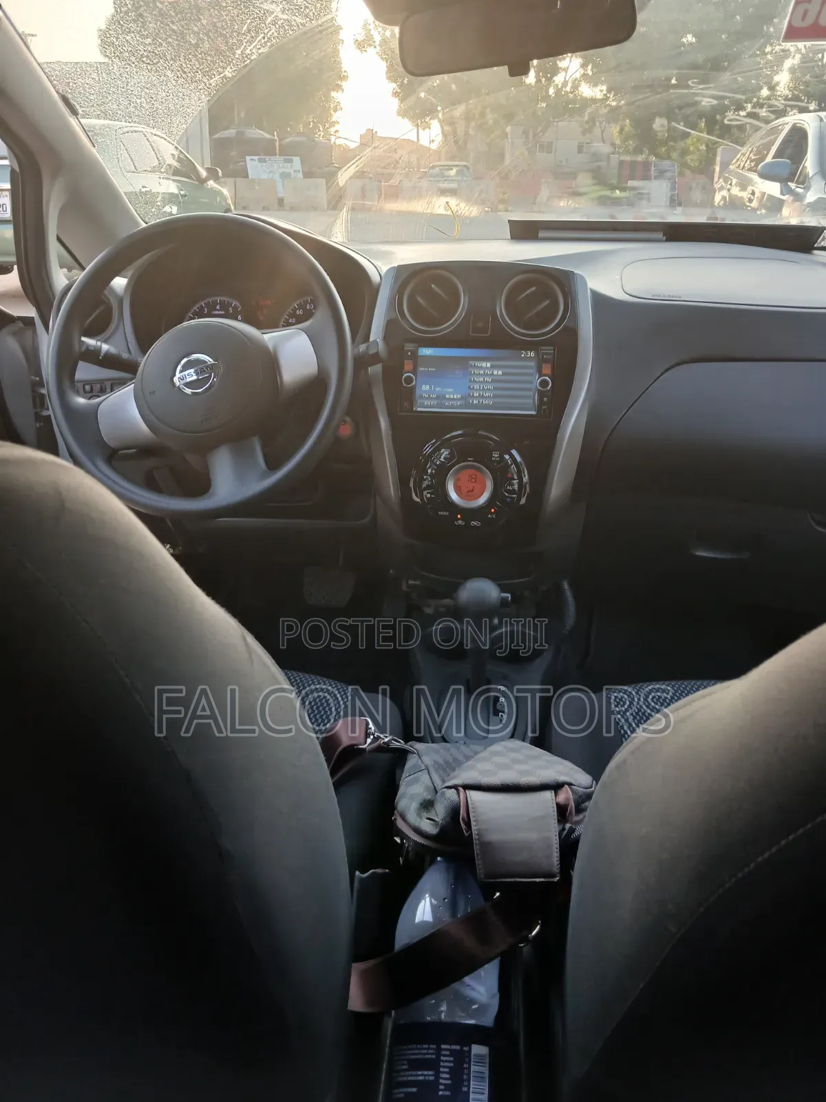 Nissan Note 1.2 Petrol 2014 Silver