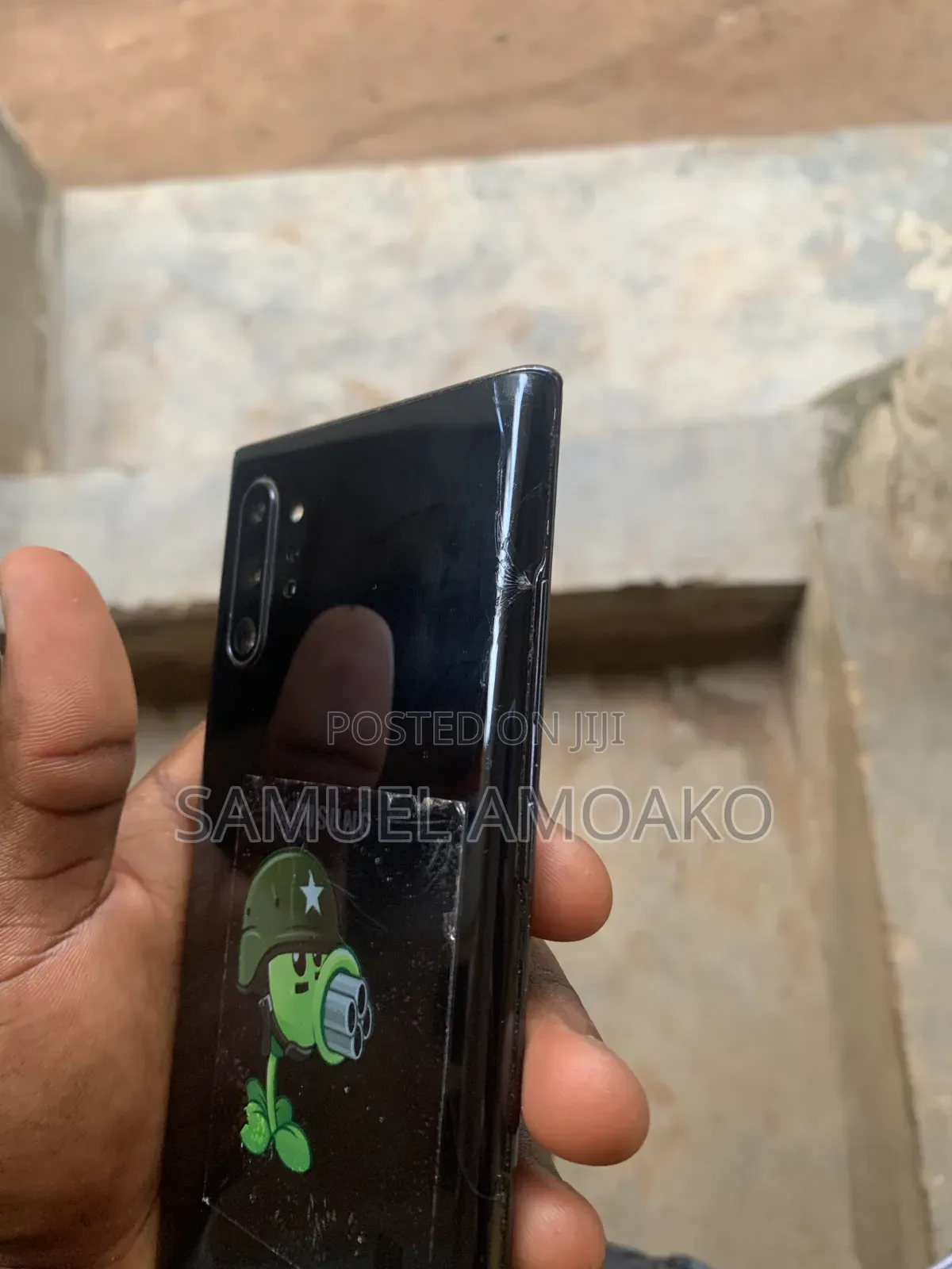 Samsung Galaxy Note 10 Plus 512 GB Black