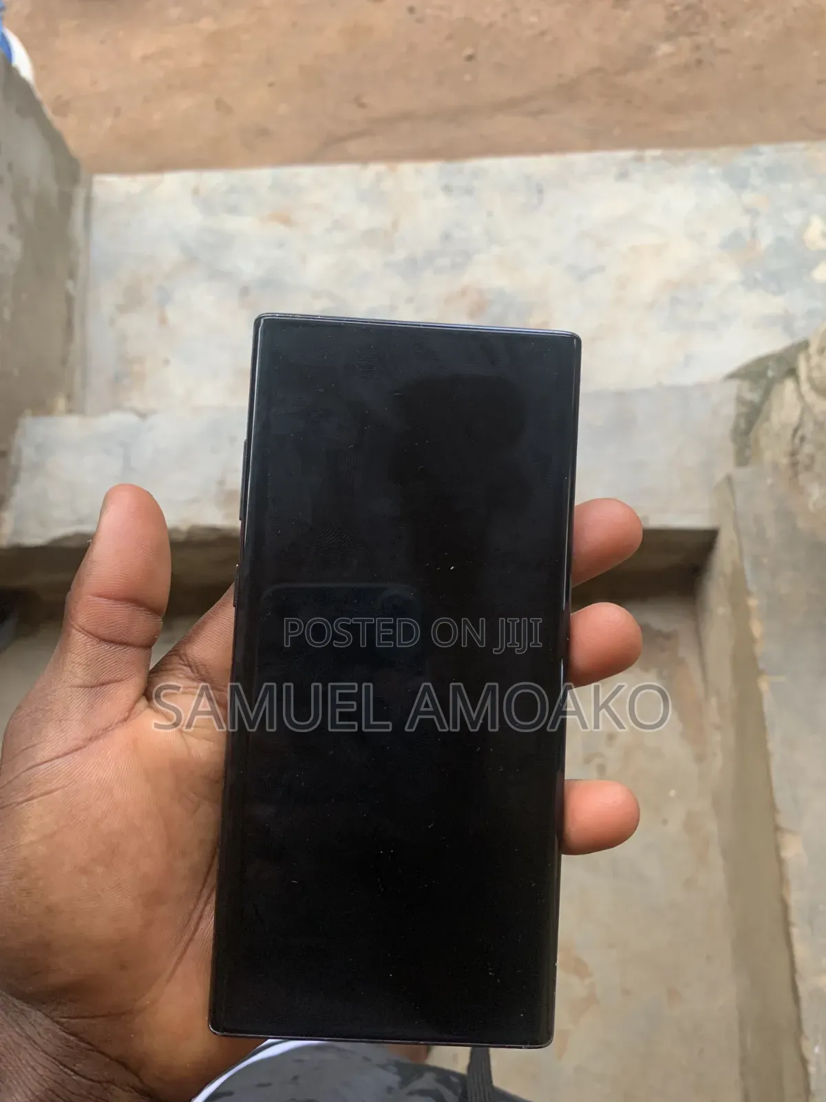 Samsung Galaxy Note 10 Plus 512 GB Black