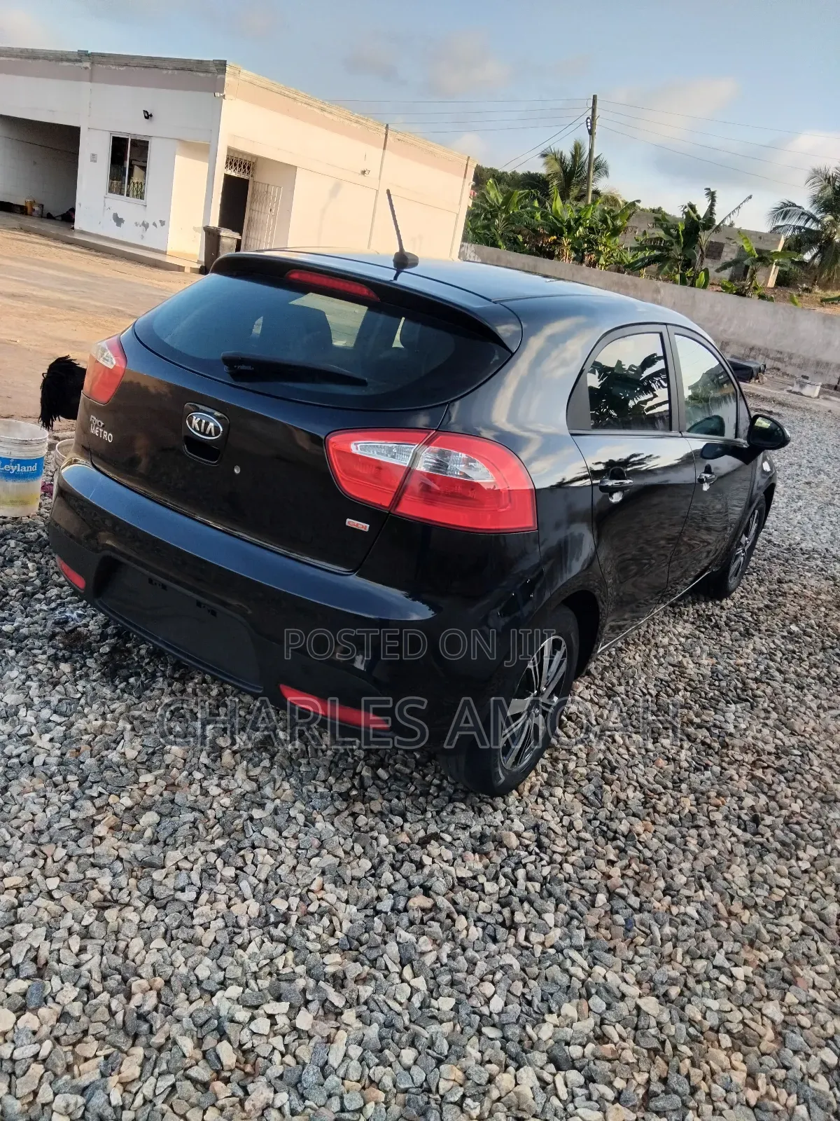 Kia Rio EX 4dr Hatchback (1.6L 4cyl 6A) 2013 Black