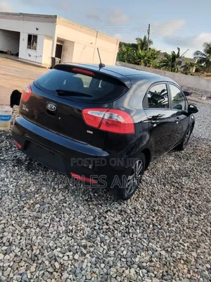 Kia Rio EX 4dr Hatchback (1.6L 4cyl 6A) 2013 Black