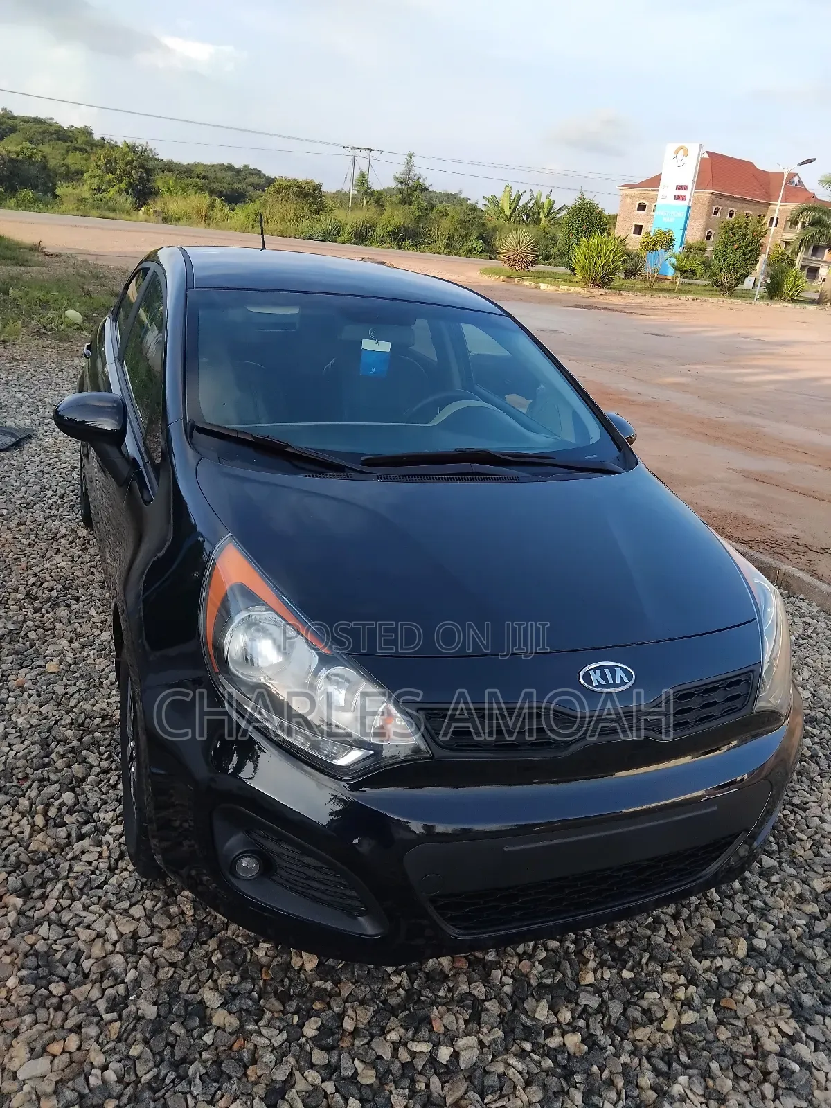 Kia Rio EX 4dr Hatchback (1.6L 4cyl 6A) 2013 Black