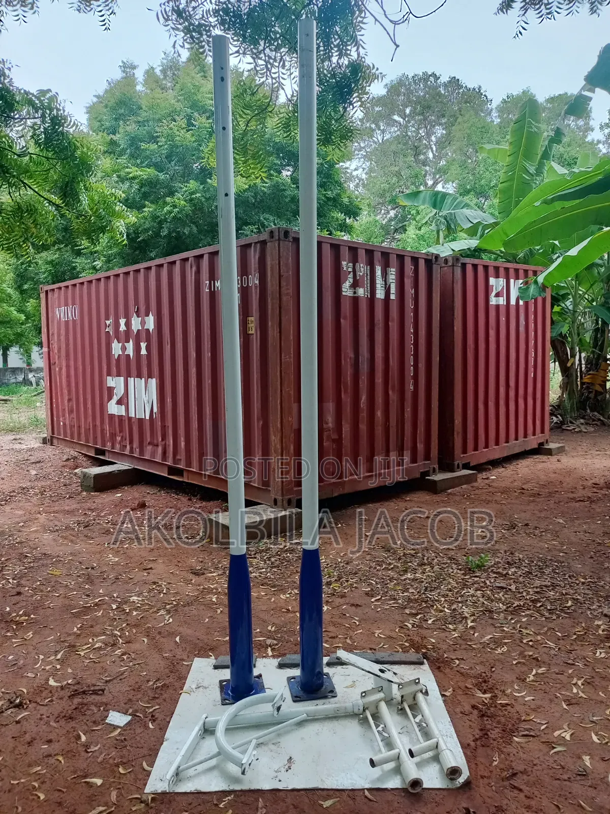 Solar Pole/12ft Inch Metal Pole