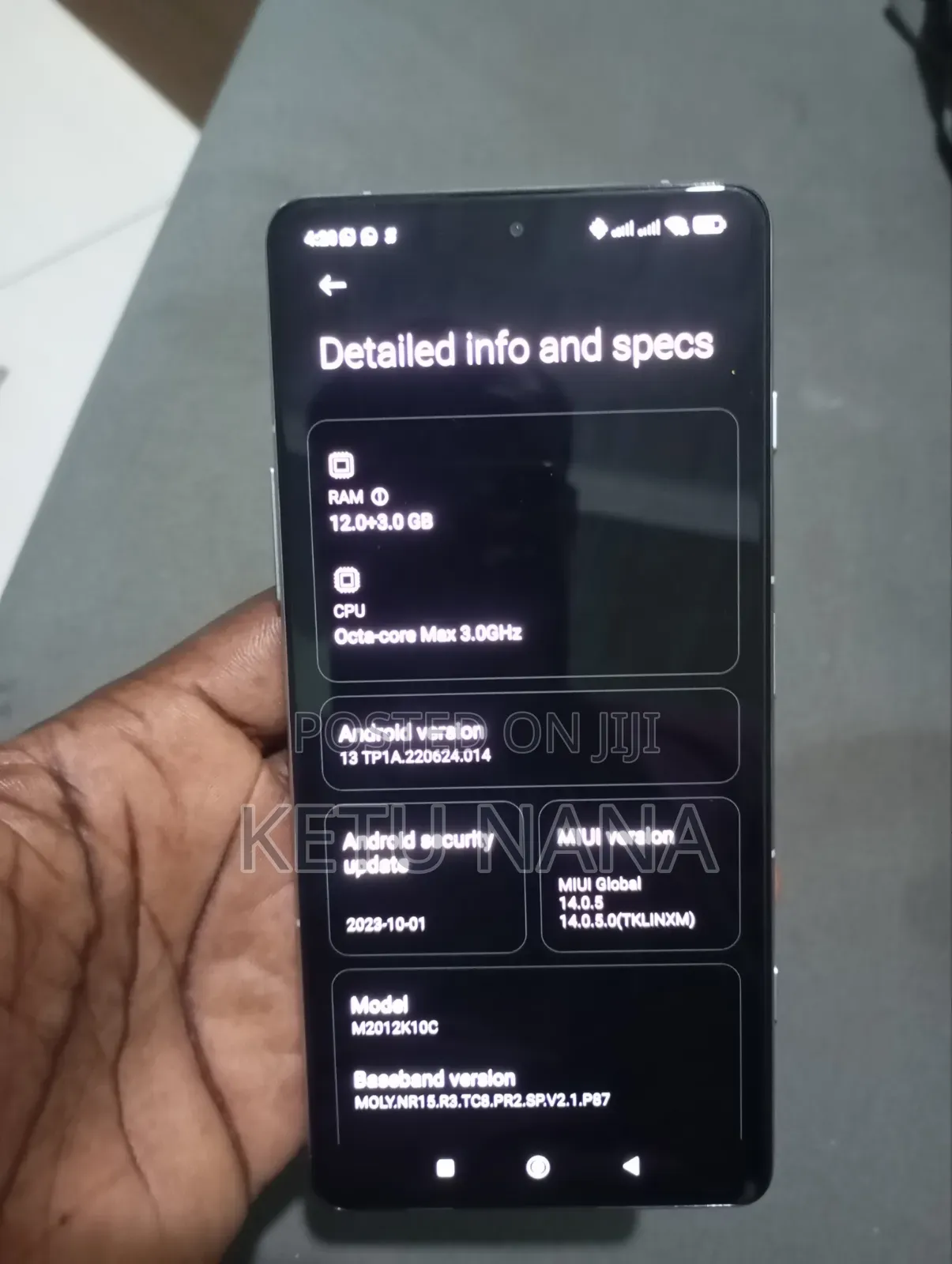 Xiaomi Redmi K40 Pro 256 GB White