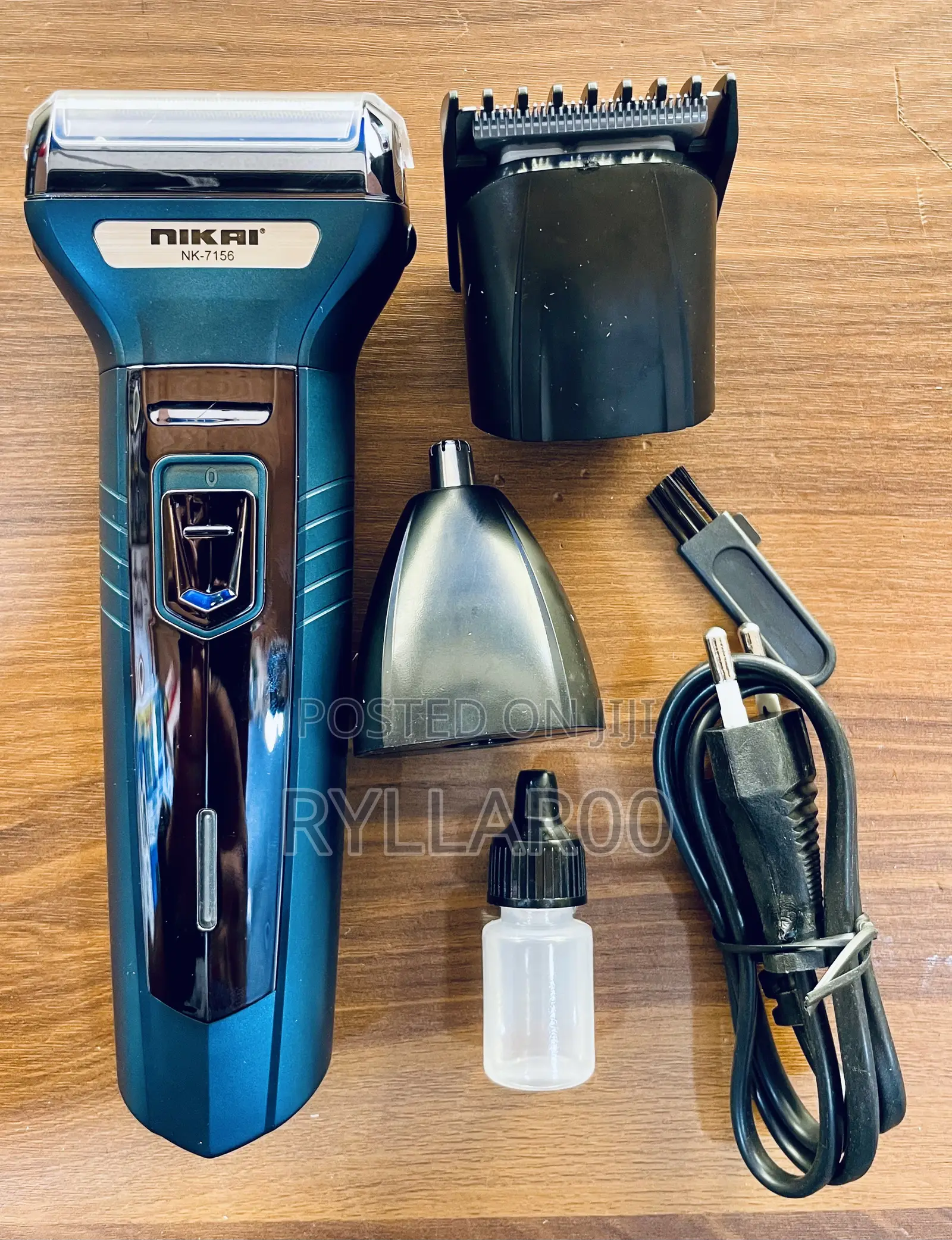 Nikai Rachargeable Shaver, Hair Clipper and Nose Trimmer