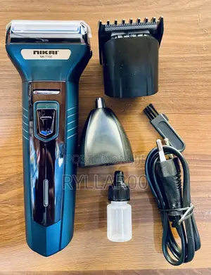 Nikai Rachargeable Shaver, Hair Clipper and Nose Trimmer