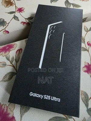 New Samsung Galaxy S25 Ultra 512 GB White