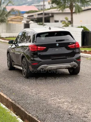 BMW X1 2018 Black