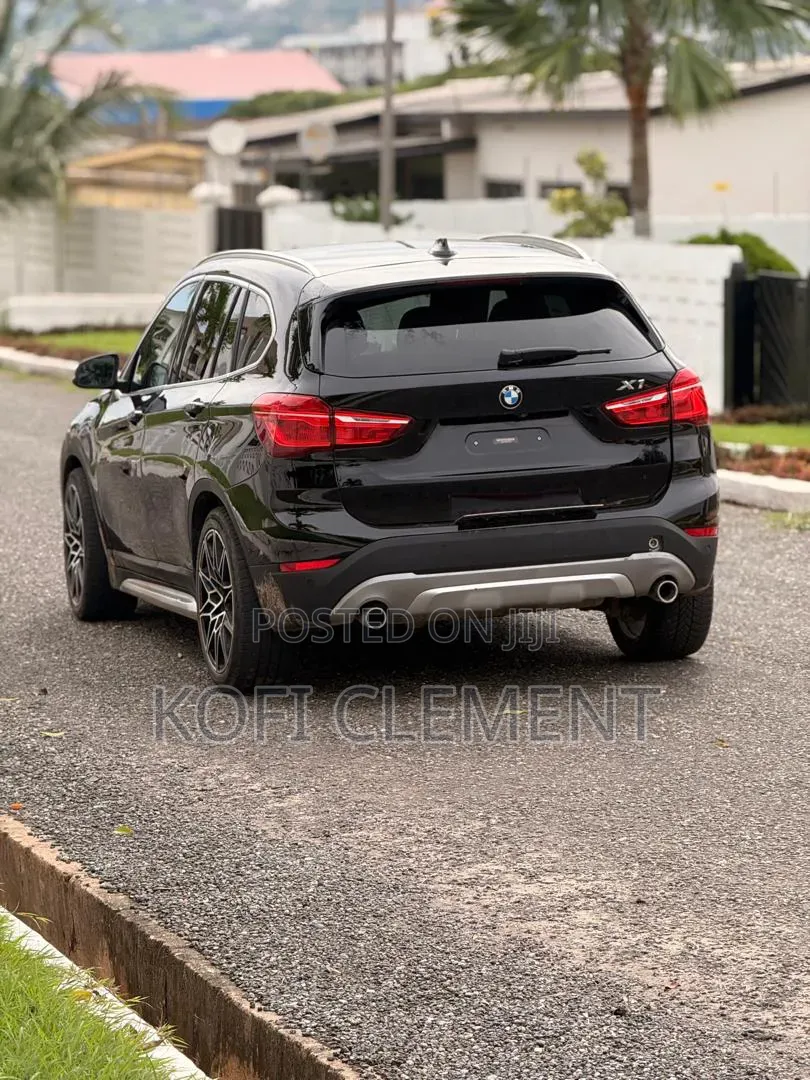 BMW X1 2018 Black