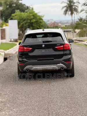 BMW X1 2018 Black
