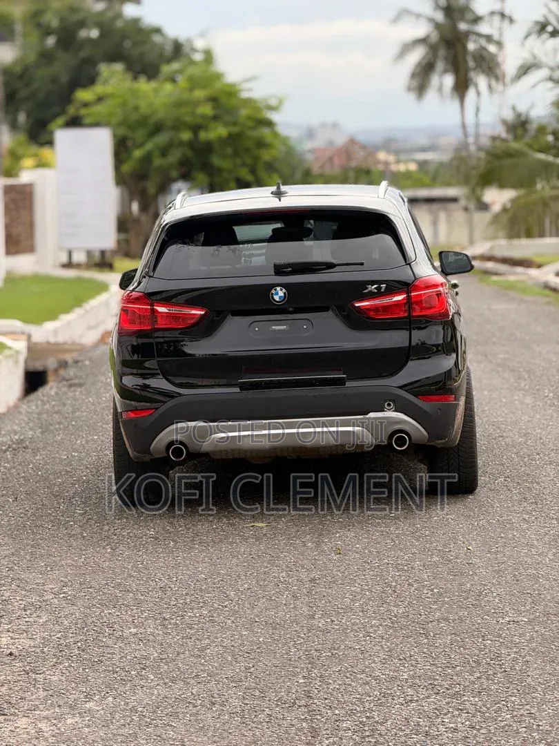 BMW X1 2018 Black