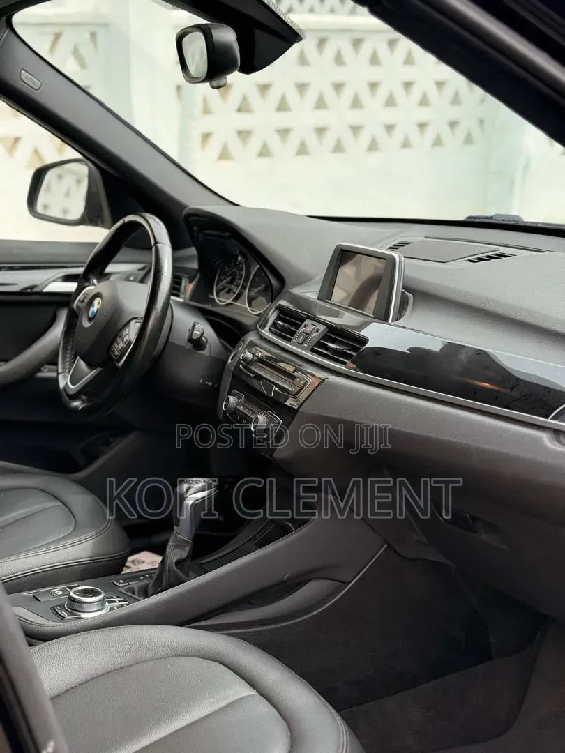 BMW X1 2018 Black