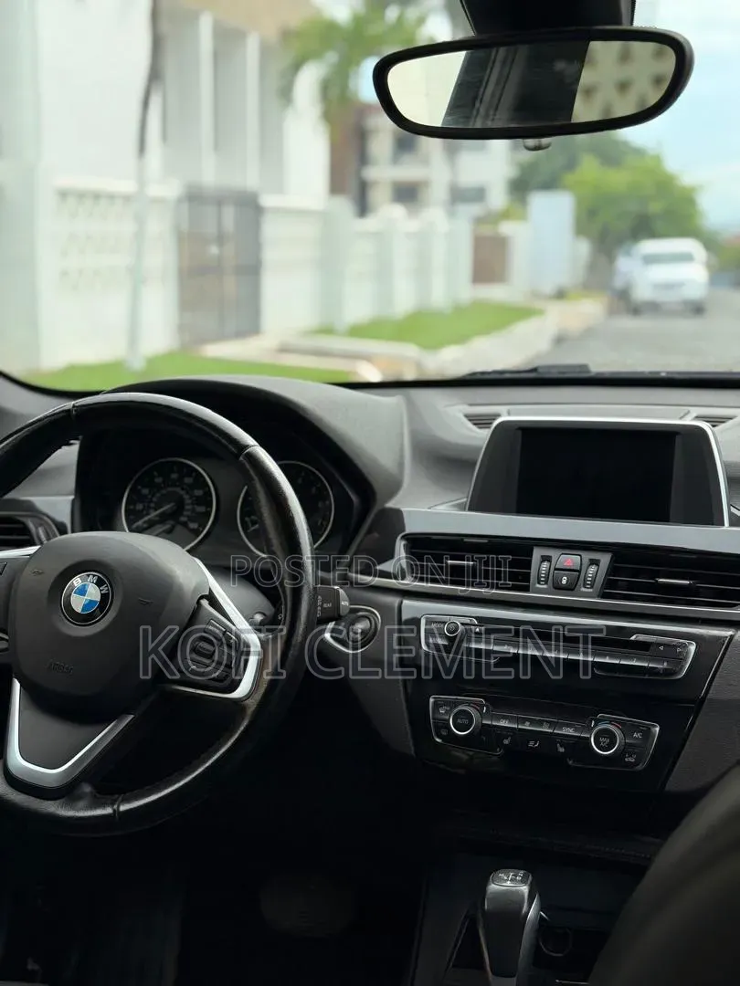 BMW X1 2018 Black