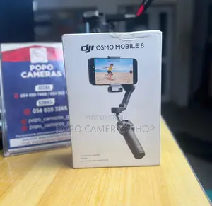 Dji Osmo Mobile 8 Phone Gimbal