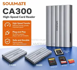 Soulmate Ca300 Cfe a or B Card Reader