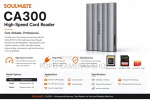 Soulmate Ca300 Cfe a or B Card Reader