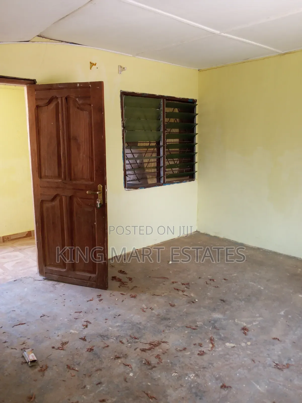 1bdrm Room & Parlour in Emena -Apemso, Near, Kumasi Metropolitan