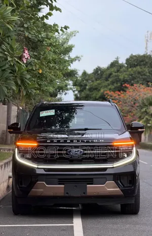 Ford Expedition 2025 Black