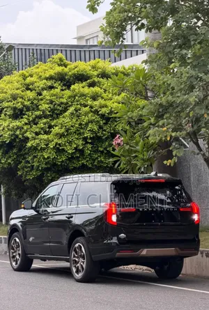 Ford Expedition 2025 Black