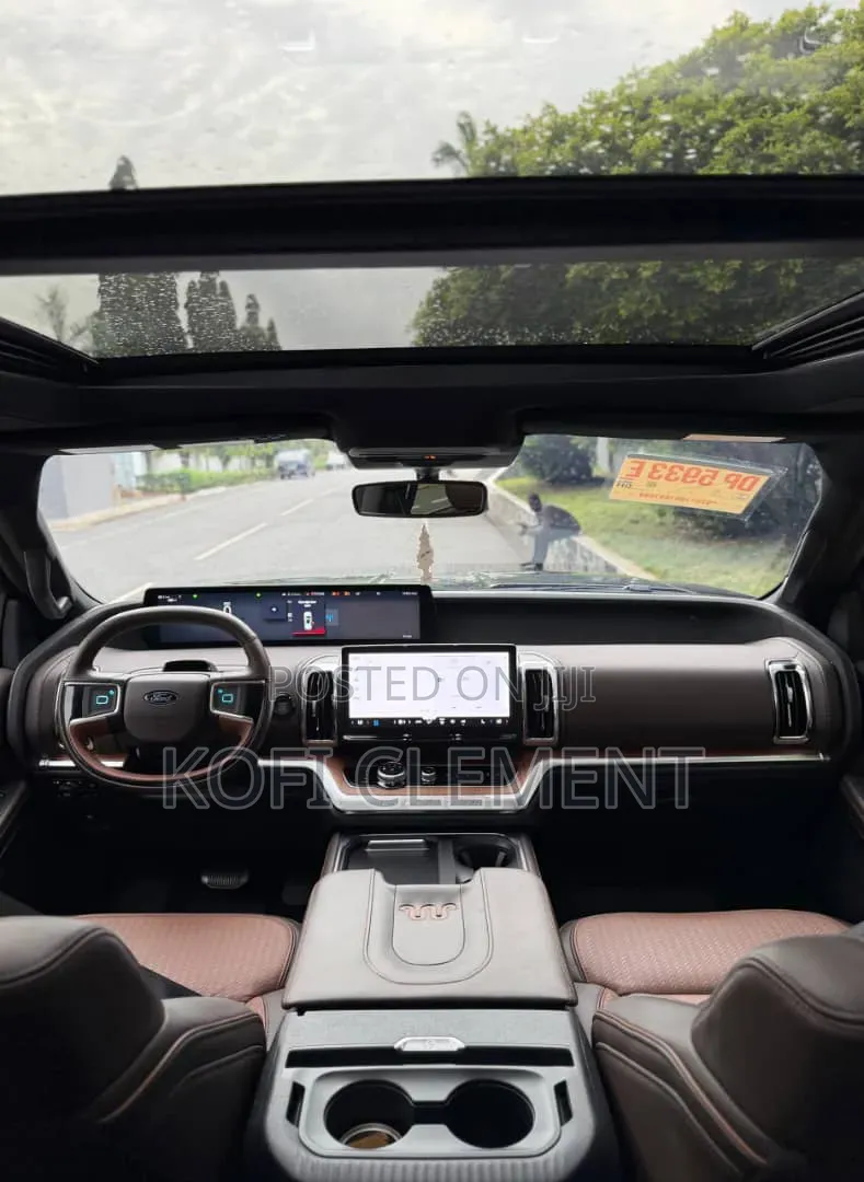 Ford Expedition 2025 Black