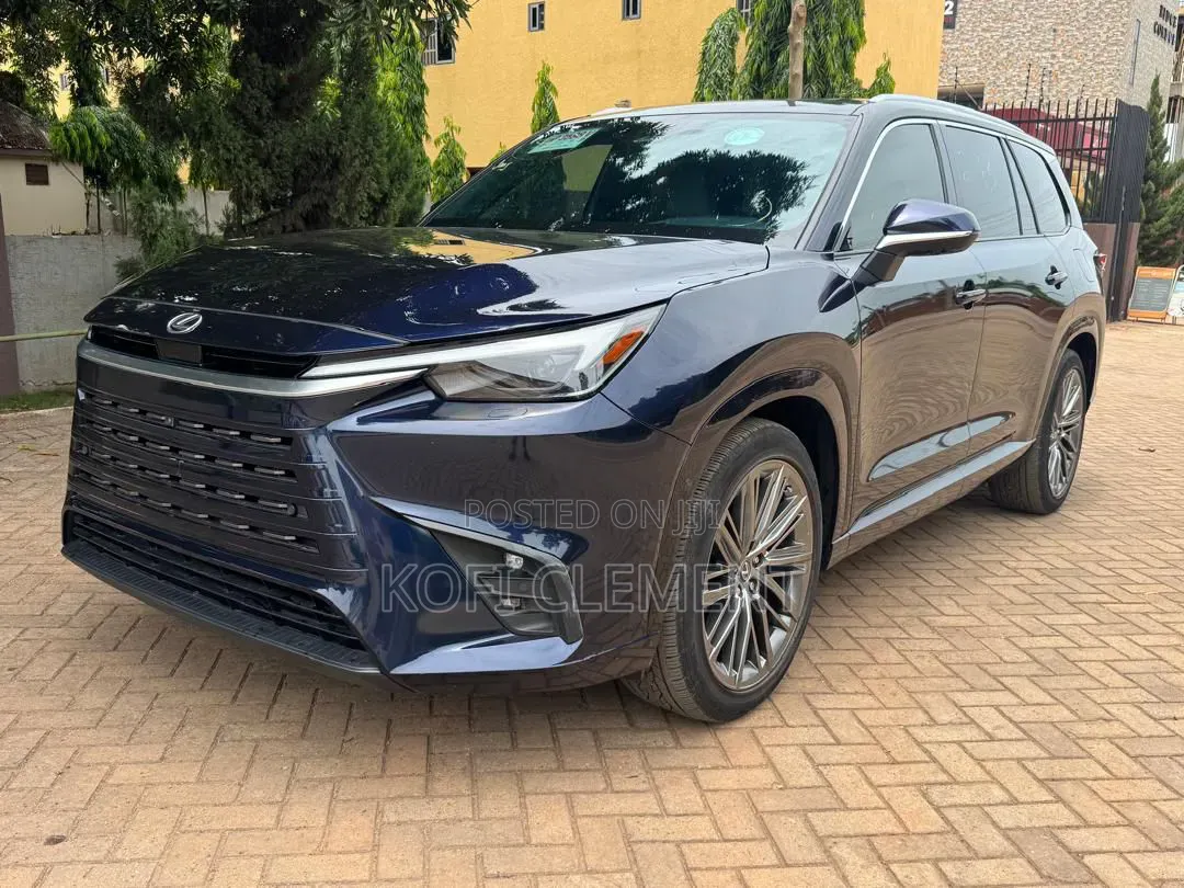 Lexus TX 2024 Blue