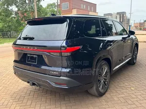 Lexus TX 2024 Blue