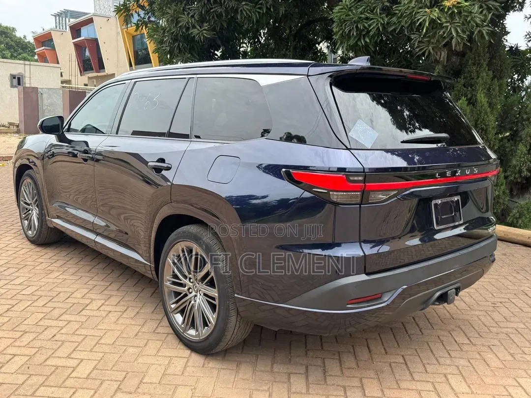 Lexus TX 2024 Blue