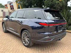 Lexus TX 2024 Blue