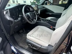 Lexus TX 2024 Blue