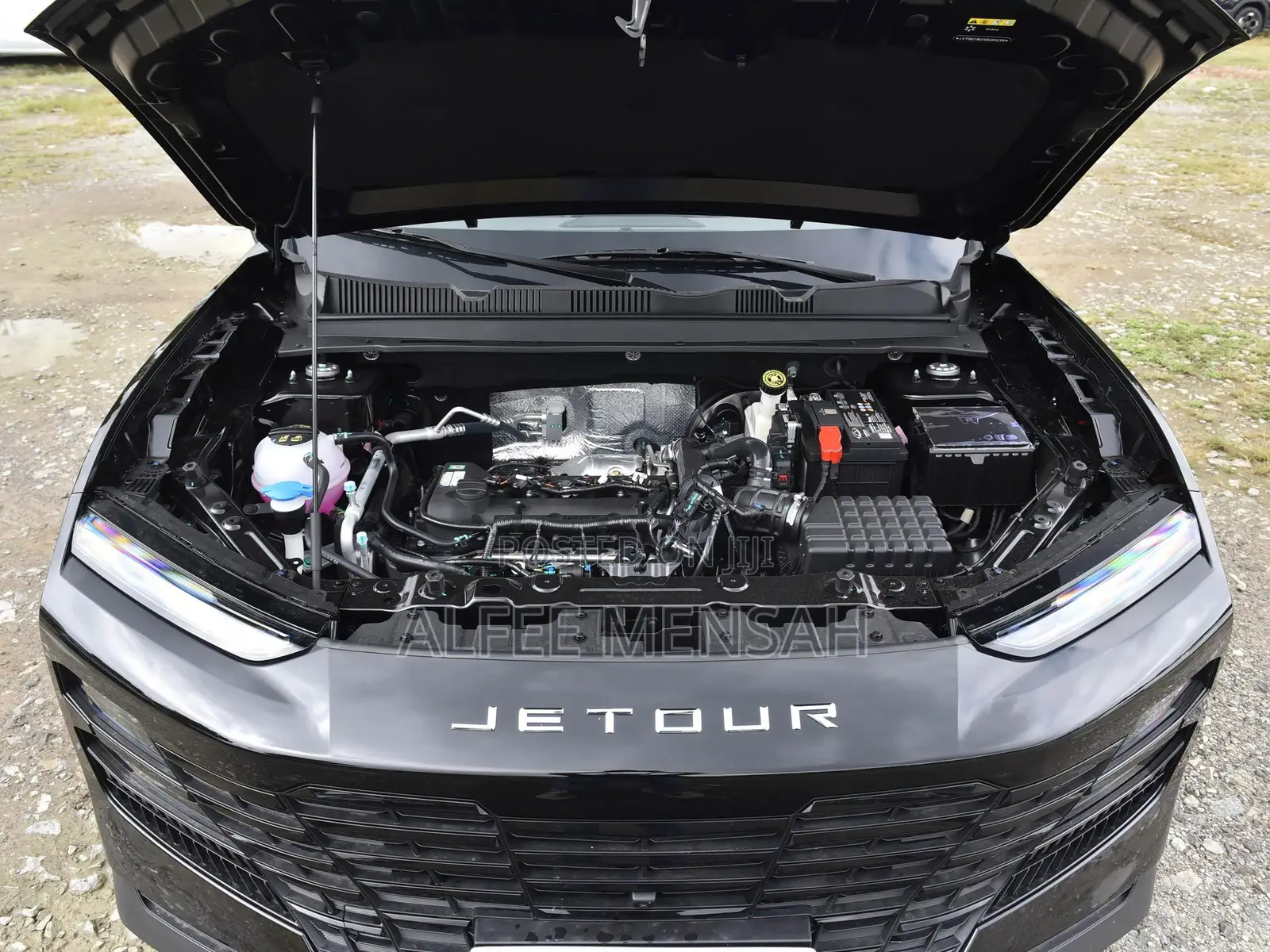 New Jetour Dashing 2025 Black